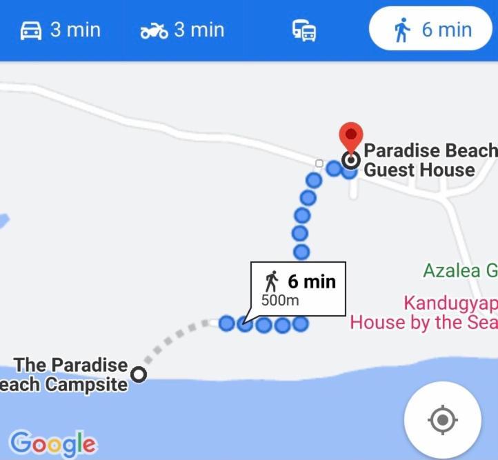 Paradise Beach Guest House Santa Fe  Zewnętrze zdjęcie